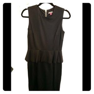 Vince Camuto peplum shift dress; officeto cocktail